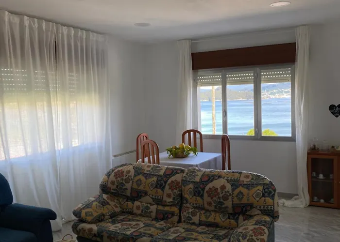 アパート Playa Lano A By Rsh ポンテベドラ