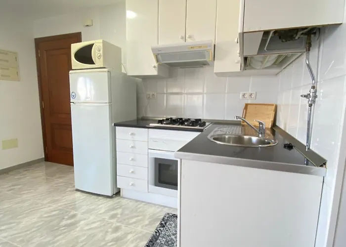 アパート Playa Lano A By Rsh ポンテベドラ